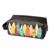 Toiletry Bag | VIntage Surf Boards